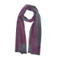 Preview: Scarf Shawl Silk Flannel Grey Lila