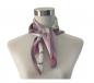 Preview: Foulard Shawl Silk Satin Classic Pink Beige Braun