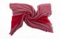 Preview: Schal 100% Baumwolle Einfarbig Knitterfalten Rot Grau