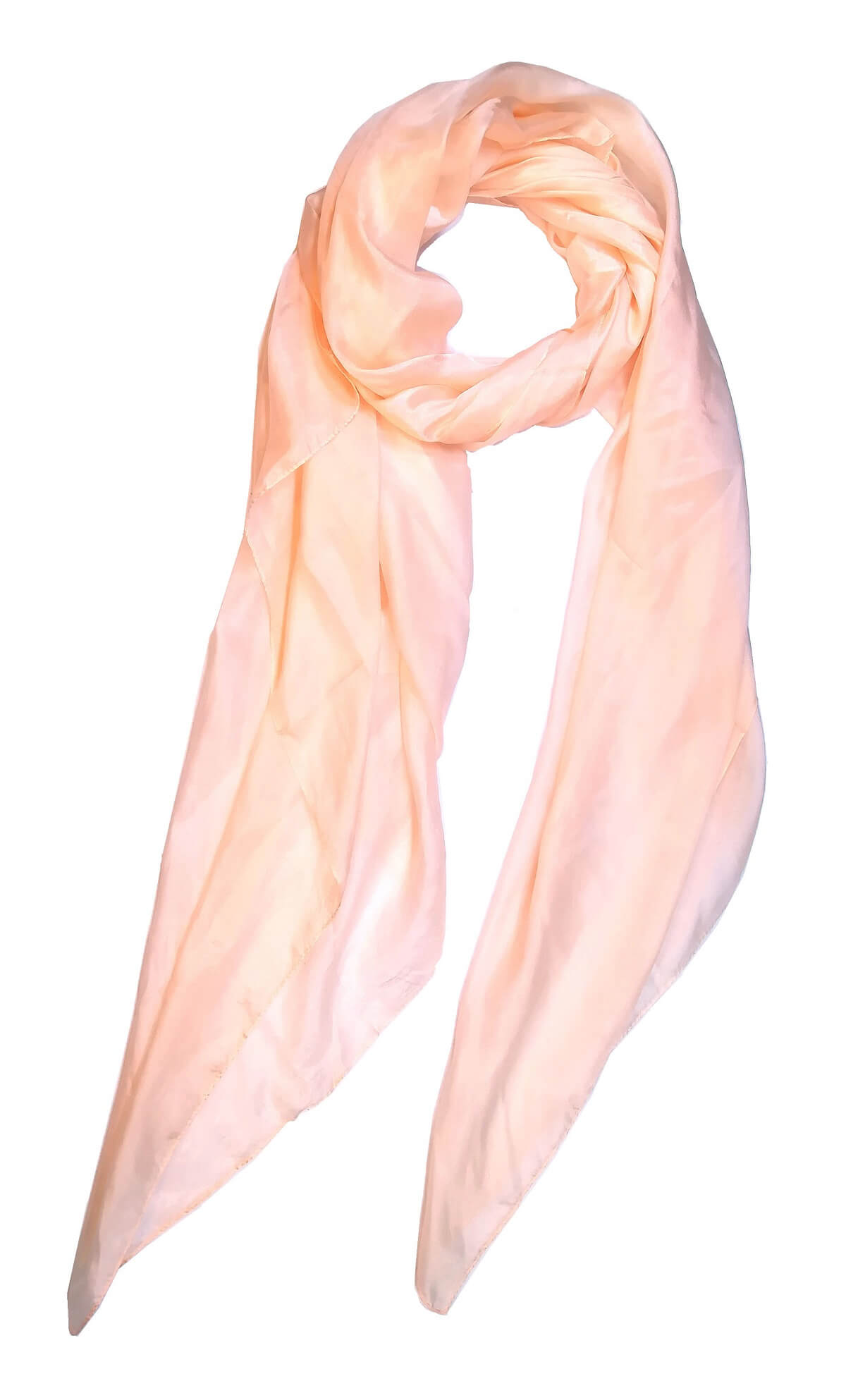 Seidiges Damen-Halstuch Aus Chiffon – Extra Groß 157x72 Cm, Weich, Glatt, Vielseitig Tragbares Accessoire